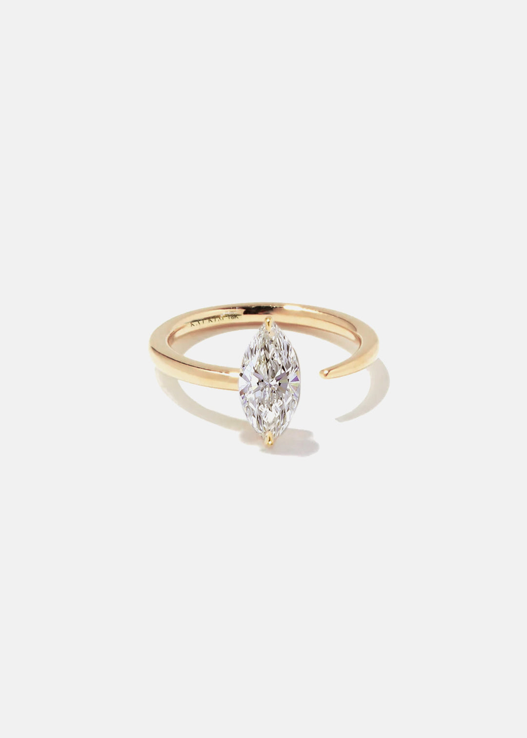 Marquise Crescendo Ring